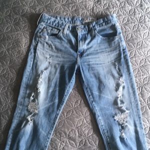 AG ex-boyfriend jeans